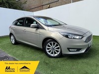2015 Ford Focus 1.6 Titanium Powershift Euro 6 5dr HATCHBACK Petrol Automatic
