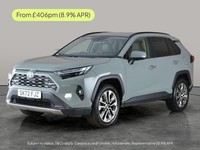 2022 Toyota RAV4 2.5 VVT-h GPF Excel SUV 5dr Petrol Hybrid CVT 4WD Euro 6 (s/s) 