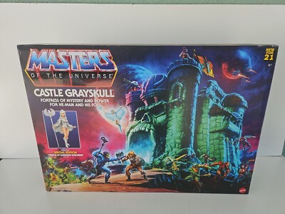 Masters of the Universe Origins Castle Grayskull Playset GXP44 SEALED FASTSHIP 