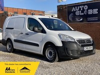 2016 Peugeot Partner 1.6 BlueHDi 750 SE L2 (s/s) 4dr PANEL VAN Diesel Manual