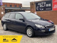 2015 Peugeot 308 SW 1.6 HDi Access Euro 5 5dr ESTATE Diesel Manual