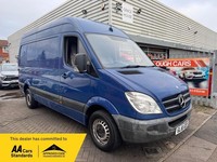 2011 Mercedes-Benz Sprinter 3.5t Van PANEL VAN Diesel Manual