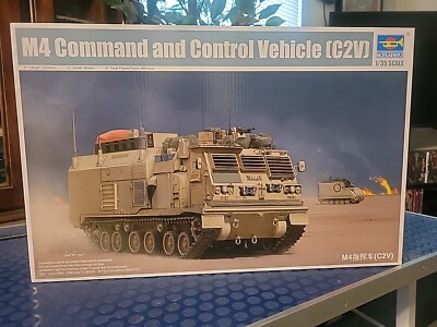 Trumpeter 1/35 M4 Command and Control Vehicle CV2 (USA BUYERS ONLY) 