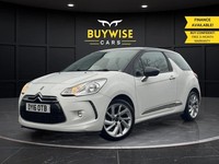 2016 DS DS 3 1.2 PureTech 110 DStyle Nav 3dr HATCHBACK Petrol Manual