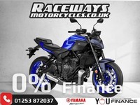 YAMAHA MT-07 Y-AMT BRAND NEW MOTORCYCLE FULL MANUFACTURERS 3 YEAR WARRANTY 690CC