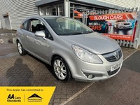 2008 Vauxhall Corsa 1.2i 16V Design 3dr HATCHBACK Petrol Manual