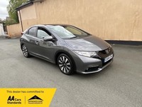 2014 Honda Civic 1.8 i-VTEC SR Euro 5 (s/s) 5dr HATCHBACK Petrol Manual