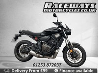 YAMAHA XSR700 2022 22 REG 16,428 MILES BLACK USED MOTORCYCLE 689CC