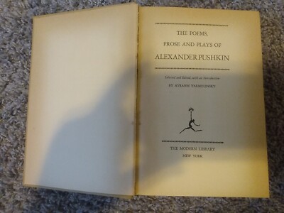 The Poems, Prose and Plays of Pushkin; Modern Library Giant G62, NF / NF