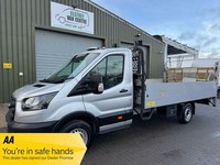 2021 Ford Transit 2.0 EcoBlue 130ps Chassis Cab CHASSIS CAB DIESEL Manual