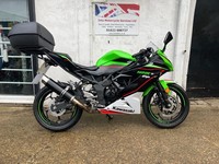 KAWASAKI NINJA 125 BX125 2021 LEARNER LEGAL 