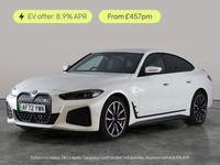 2022 BMW i4 40 83.9kWh M Sport Gran Coupe 5dr Electric Auto eDrive (340 ps) - MO