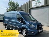 2021 Ford Transit 2.0 EcoBlue 170ps H2 Limited Van Auto PANEL VAN DIESEL Automat
