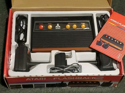 Atari Flashback 2, COMPLETE in Box.
