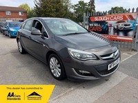 2014 Vauxhall Astra 2.0 CDTi 16V ecoFLEX Elite 5dr HATCHBACK Diesel Manual