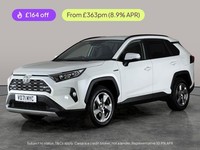 2021 Toyota RAV4 2.5 VVT-h GPF Design SUV 5dr Petrol Hybrid CVT Euro 6 (s/s) (21