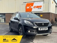 2019 Peugeot 2008 1.2 PureTech Allure Premium 5dr [Start Stop] HATCHBACK PETROL 