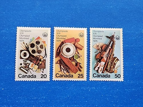 Canada Stamps, Scott 684-686 Complete Set MLH | eBay