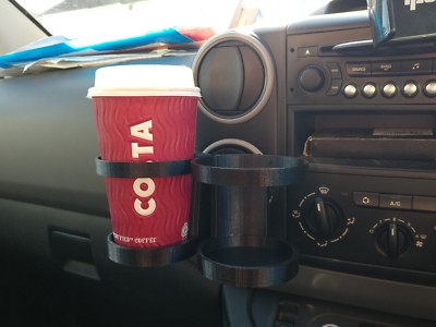 Citroen Berlingo /Multispace Double Cup Holder