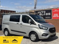 2019 Ford Transit Custom 2.0 300 EcoBlue Trend Crew Van Double Cab 5dr Diesel Ma
