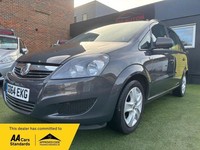 2015 Vauxhall Zafira 1.8 16V Exclusiv Euro 5 5dr Petrol