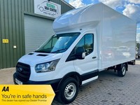 2021 Ford Transit 2.0 350 EcoBlue Leader Luton 3dr Diesel Manual RWD L4 Euro 6 (