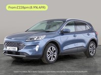 2022 Ford Kuga 1.5 EcoBlue Titanium Edition SUV 5dr Diesel Auto Euro 6 (s/s) (12