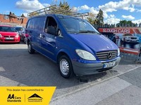 2008 Mercedes-Benz Vito 111CDI Van 116bhp PANEL VAN Diesel Manual