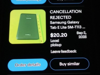 Item photo(s) from verified buyer