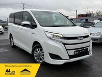 2025 Toyota Noah 1.8 Petrol/Hybrid 7 Seater 5dr Petrol/Electric Hybrid Automatic