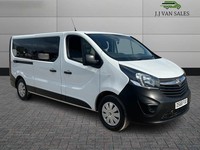 2018 Vauxhall Vivaro 1.6 CDTi 2900 L2 H1 Euro 6 (s/s) 5dr (9 Seat) MPV Diesel Ma