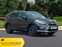 2017 Honda CR-V 2.0 i-VTEC SE Plus Navi Auto 4WD Euro 6 5dr ESTATE Petrol Automa