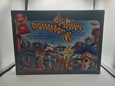 Drunter & Drüber Brettspiel 1991 Spiel des Jahres Familienspiel