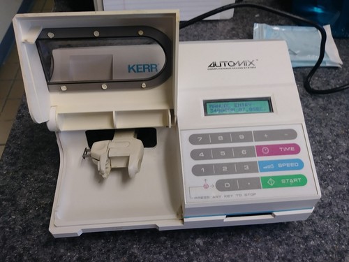 Kerr Automix Amalgamator 30 day warranty