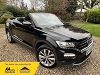 2020 Volkswagen T-Roc 1.0 TSI Design Cabriolet Euro 6 (s/s) 2dr Convertible Petr