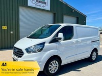 2021 Ford Transit Custom 2.0 EcoBlue 130ps Low Roof Limited Van PANEL VAN DIESEL