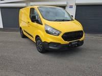 2018 Ford Transit Custom 2.0 TDCi 130ps Low Roof Van PANEL VAN Diesel Manual