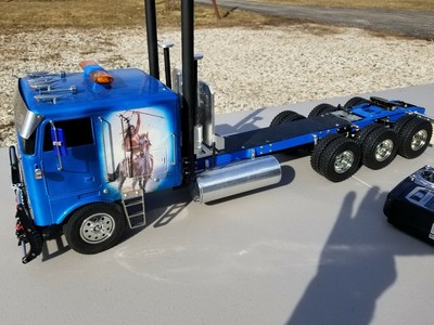 tamiya globe liner custom