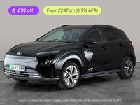 2022 Hyundai KONA 64kWh Premium SUV 5dr Electric Auto (10.5kW Charger) (204 ps) 