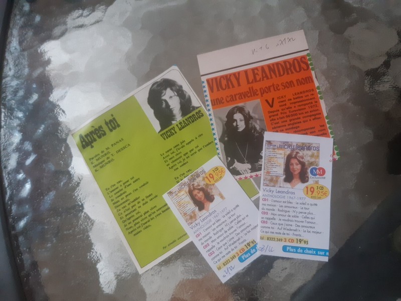 Vicky Leandros Presse