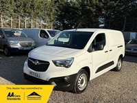 2022 Vauxhall Combo 1.5 Turbo D 2300 Dynamic L2 H1 Euro 6 4dr PANEL VAN Diesel M
