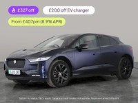 2023 Jaguar I-Pace 400 90kWh HSE Black SUV 5dr Electric Auto 4WD (400 ps) - CARP