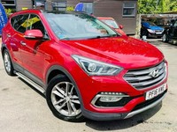 2016 Hyundai Santa Fe 2.2 CRDi Blue Drive Premium SE 5dr Auto [7 Seats] ESTATE D