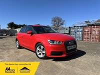 2016 Audi A1 1.0 TFSI SE Euro 6 (s/s) 3dr HATCHBACK Petrol Manual