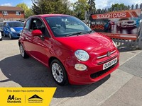 2018 Fiat 500 1.2 Pop Star 3dr HATCHBACK Petrol Manual