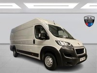 2023 Peugeot Boxer 2.2 BlueHDi 435 Professional L4 H2 Euro 6 (s/s) 5dr PANEL VAN