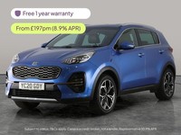 2020 Kia Sportage 1.6 T-GDi GT-Line SUV 5dr Petrol Manual Euro 6 (s/s) (174 bhp)