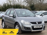 2010 Suzuki SX4 1.6 SZ4 5dr HATCHBACK PETROL Manual
