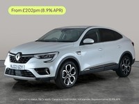 2022 Renault Arkana 1.6 E-TECH Hybrid 145 S Edition 5dr Auto COUPE PETROL/ELECTR