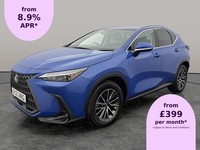 2022 Lexus NX 2.5 450h+ 18.1kWh SUV 5dr Petrol Plug-in Hybrid E-CVT 4WD Euro 6 (
